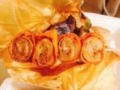 炸大肠-豪華小食.華記