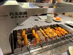 -白玉·朝鲜族烤串(深圳Kkone店)