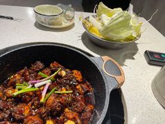 -贵州辣子鸡番茄鸡