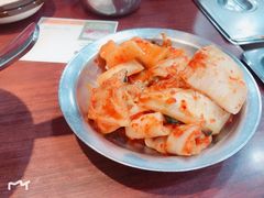泡菜饼-神仙雪浓汤(弘大店)