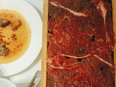 秘制牛肉-巴邑火锅·鲜切牛肉(萧山银隆店)