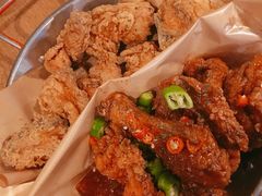 -富乐满韩国正宗炸鸡韩国料理(虹泉路店)