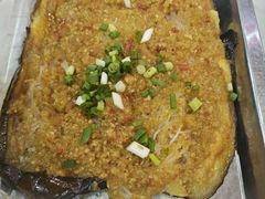 烤茄子-赵氏盱眙十三香龙虾(蓝村店)