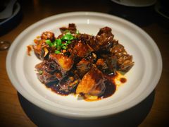 大厨生炒排骨-绿茶餐厅(昆明世纪金源店)