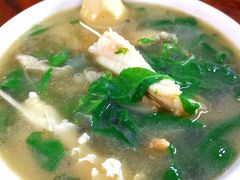 脆肉鲩鱼枸杞猪肝汤-旺记枸杞汤(国际广场店)