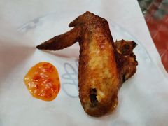炸鸡翼-華叔茶記