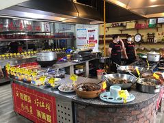 自助取餐区-好灶头妈妈菜·柴火灶台鱼·千岛湖土菜地标美食