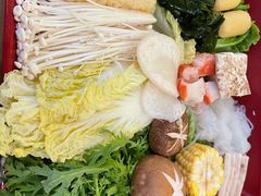 蔬菜蘑菇拼盘-牛New寿喜烧(青浦店)