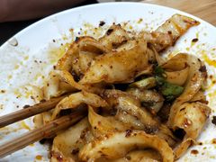 牛肉脆臊刀削面-华兴街自力面店