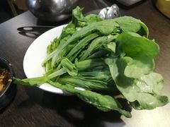 茼蒿-老诚一锅羊蝎子(黄寺大街店)