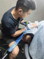 -越域刺青