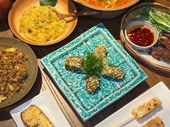 -拾光与烟火丨炭火串烧·自贡小活鲜(西村大院店)