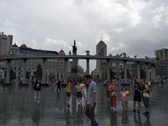 -人民防洪胜利纪念塔