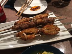 烤鸡翅羊肉串（各3串）-南门小馆·清真(国贸商城店)