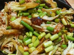 干锅有机菜花-金悦印象小馆(三里河店)