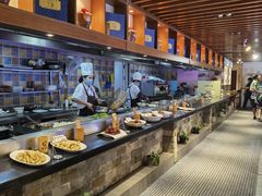 自助取餐区-侬佳蒸菜馆(听潮店)