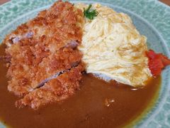 咖喱猪排蛋包饭-犀牛家猪排