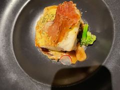 香烤大西洋银鳕鱼-郑州绿地JW万豪酒店The Grill烤汇扒房