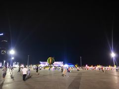 -东港音乐喷泉广场