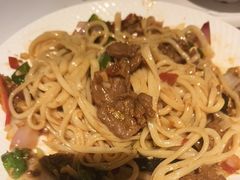 过油肉拌面-西域阿里马新疆菜·清真(桂花路店)