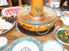 -庭院·冰煮羊·北京涮肉(西单店)