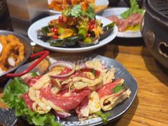 -金石青云炭火烤肉店(中房上东花墅店)