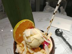 芒果椰子塔-开心糖水铺(天府三街店)