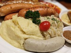 香肠拼盘-申德勒加油站餐厅(三里屯北小街店)