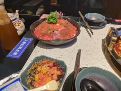 -炙爱鮮貨火锅(中东砂之船店)