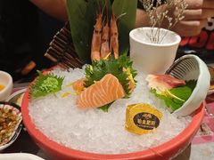 -一绪に寿喜烧(虹悦城店)