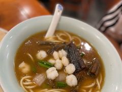 虾爆鳝面-奎元馆.百年奎元.非遗传承(西湖边的解放路店)