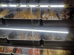 自助取餐区-十里铺铁板鱿鱼