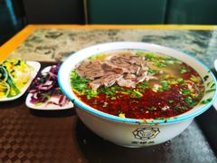 -京穆兰兰州牛肉面·清真(中川机场店)