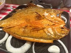 葱香烤鱼-西贝(宝乐汇店)