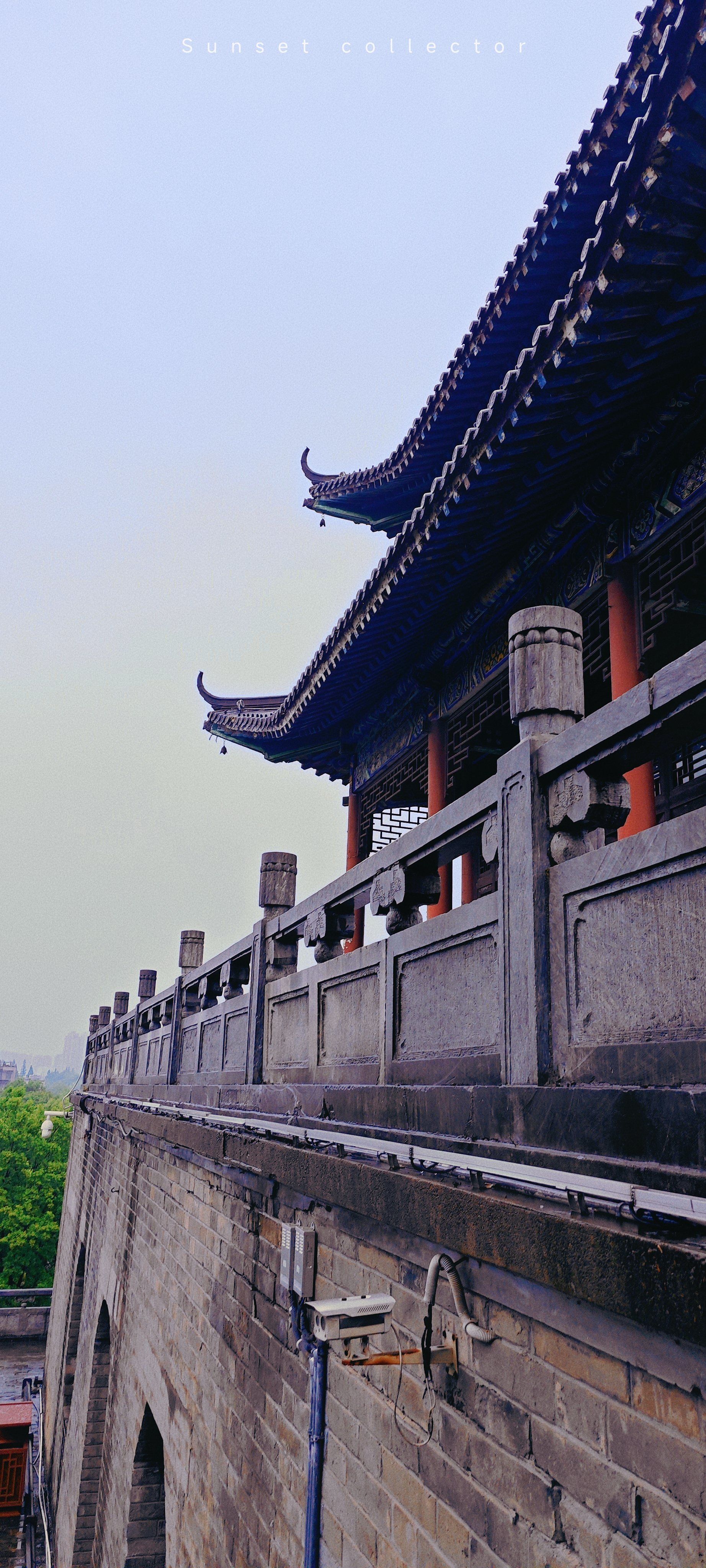 也是中国最宽的护城河.