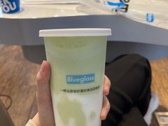 活力羽衣甘蓝牛油果酸奶饮-Blueglass酸奶(华贸购物中心店)