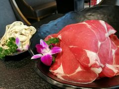 牛眼肉-羊肉街口老银川滩羊涮肉馆