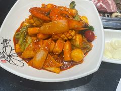 -青松馆韩国料理(香港中路佳世客店)