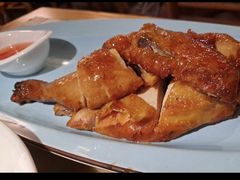 绿茶葱香烤鸡-绿茶餐厅(乐峰广场店)