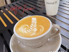 -blend咖啡部落(卓悦中心店)