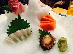 三文鱼刺身-天手古舞居酒屋(889广场店)