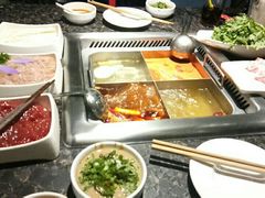 四格锅底-海底捞火锅(亲贤北街店)