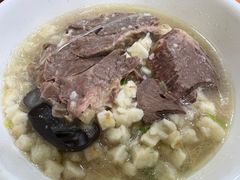 羊肉泡馍-刘信牛羊肉小炒泡馍(回民街店)