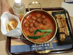 -金记 酿皮·煲烧饭(万博店)