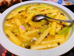 蟹粉丝瓜笋-蟹榭·本帮江浙菜·蟹宴(五角场合生汇商场店)