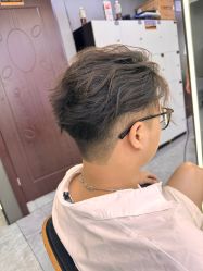 -藤野造型烫发染发