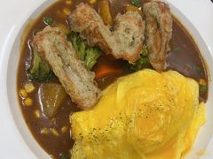 -池奈·咖喱蛋包饭(熙地港店)