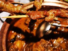 烤羊肉串-关东小磨东北菜(漕河泾印象城店)