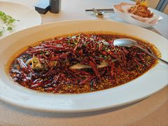 油泼醋椒大黄鱼-三利音·东方司宴(外滩店)