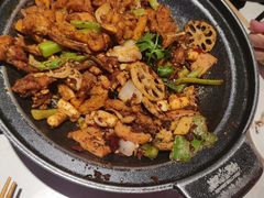 干锅牛蛙-渝蛙馆(新百店)